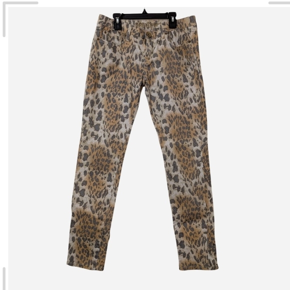 Wallflower Denim - Leopard Print Kids Pants